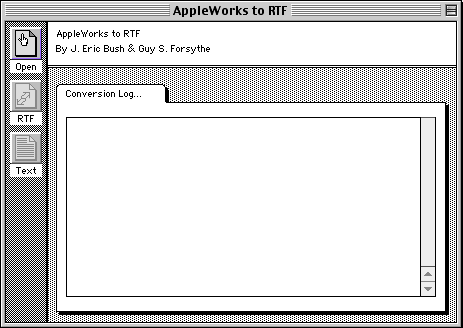 AppleWorks to RTF
