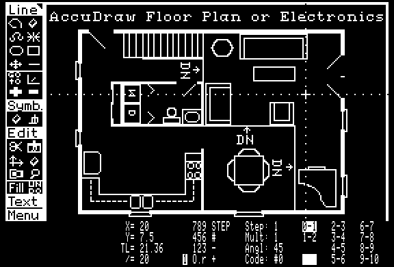AccuDraw