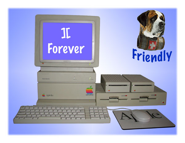 Apple II Forever image